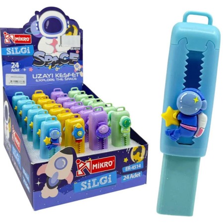 Mikro Space Sürgülü Silgi (ER-4514) 