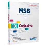 Eğitim Vadisi 10. Sınıf Coğrafya Güncel MSB Modüler Soru