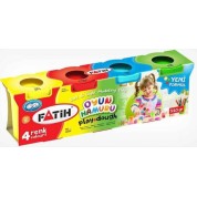 Fatih Oyun Hamuru 4 R 400 Gr