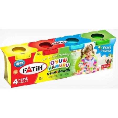 Fatih Oyun Hamuru 4 R 400 Gr