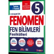 Kurmay Yayınları Fenomen Yayıncılık 5.Sınıf Fen Bilimleri Fasikülleri 7 Kitap