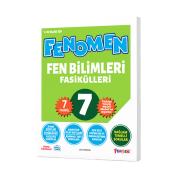 Fenomen Okul Yayınları 7. Sınıf Fen Bilimleri 7 Fasikül Fenomen Okul Yayınları 7. Sınıf Fen Bilimleri 7 Fasikül