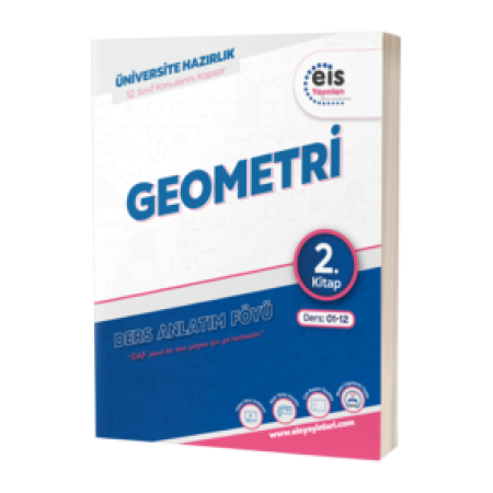 EİS Yayınları YKS Geometri Ders Anlatım Föyleri 2. Kitap