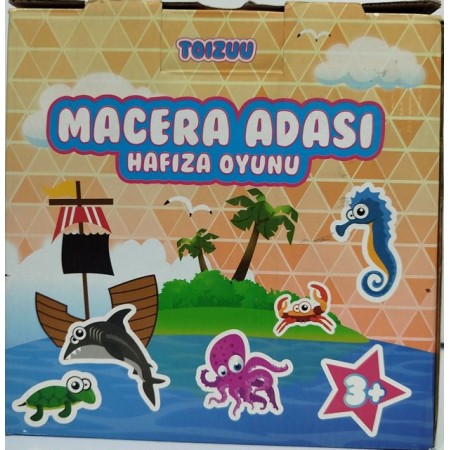 Toızuu Puzzle Macera Adası Öğreniyorum