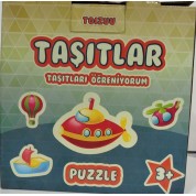 Toızuu Puzzle Taşıtları Öğreniyorum