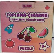 Toızuu Puzzle Toplama Çıkarma Öğreniyorum