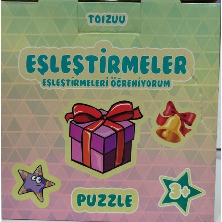 Toızuu Puzzle Eşleştirmeleri Öğreniyorum