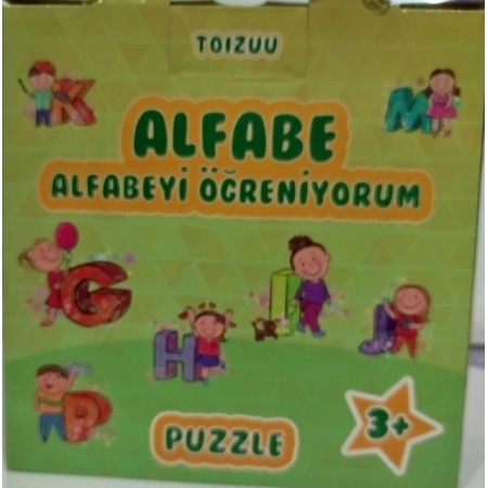 Toızuu Puzzle Alfabeyi Öğreniyorum