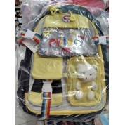 Teddy Okul Çantası Siyah 2802