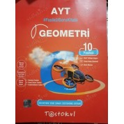 Eksen Yayınları AYT Geometri 10 Fasikül Soru Kitabı