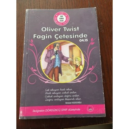 Oliver Twist Fagin Çetesinde 