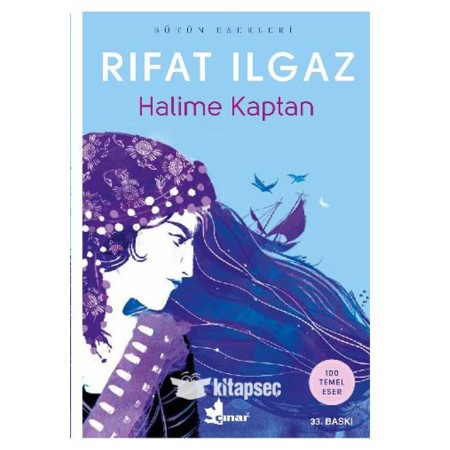 Çınar Yayınları Halime Kaptan Rıfat Ilgaz