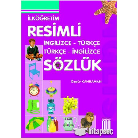 Ata Yayıncılık İngilizce Türkçe Resimli Sözlük Karton Kapak
