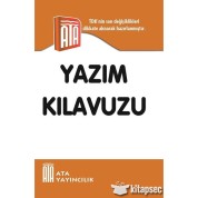 Ata Yayıncılık Yazım İmla Kılavuzu K. Kapak