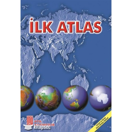 Ata Yayıncılık Ata yayıncılık İlk Atlas