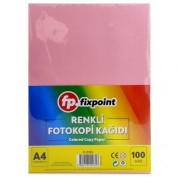 Fixpoint Renkli Fotokopi Kağıdı 100 Lü P-6683