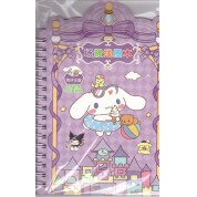 Kuromi sticker Küçük Spiralli Defter SZ293