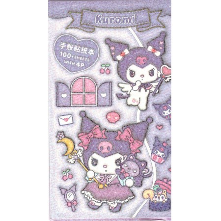 Kuromi Simli Sticker Defteri 4 Yp 13x21.5
