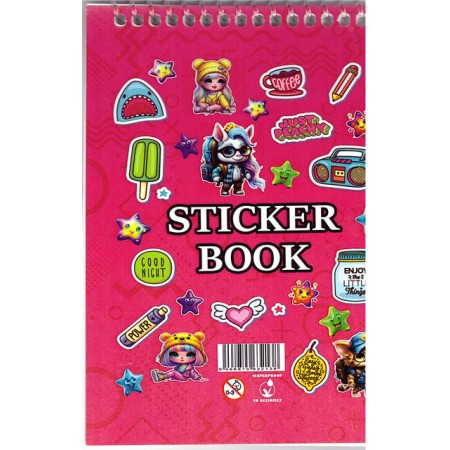 Erl Sticker Defter