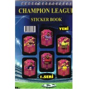 Erl Sticker Book Defteri Futbol