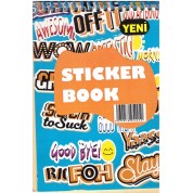  Erl Sticker Book Defteri Yeni
