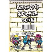 Graffiti Stıcker Book Defteri