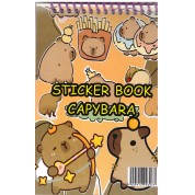  Erl Sticker Book Defteri Capybara