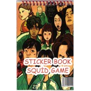 Erl Sticker Book Defteri Squid Game
