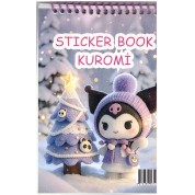  Erl Sticker Book Defteri Krom