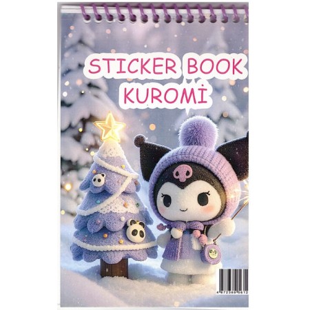  Erl Sticker Book Defteri Krom