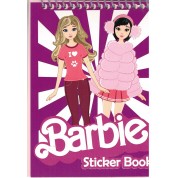 Kuromi ve Arkadaşları Sticker Defteri - 8 Sayfa