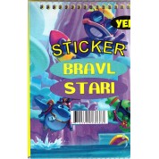  Erl Sticker DefterBravl Starı