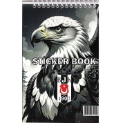 Erl Sticker Book Defteri BJK