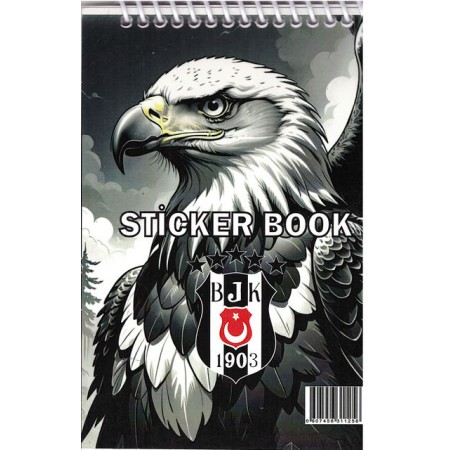 Erl Sticker Book Defteri BJK