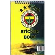 Erl Sticker Book Defteri FB