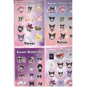 Kuromi Sticker Kartelada