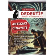 MT Dedektif Çözme Oyunu Antikacı Cinayeti