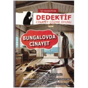 MT Dedektif Çözme Oyunu Bungalovda Cinayet