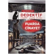 MT Dedektif Çözme Oyunu Fuarda Cinayet