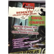 MT Dedektif Çözme Oyunu Bavul Cinayeti