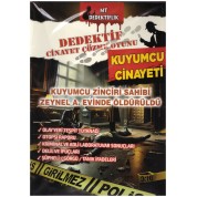 MT Dedektif Çözme Oyunu Kuyumcu Cinayeti