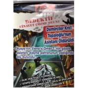 MT Dedektif Çözme Oyunu Demirciler Kralı