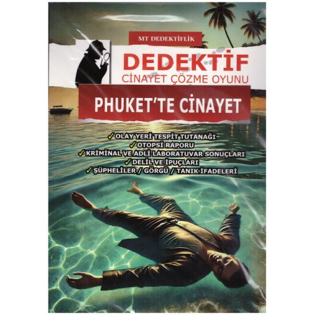 MT Dedektif Çözme Oyunu Phuket'te Cinayet