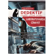 MT Dedektif Çözme Oyunu Labotatuvarda Cinayet