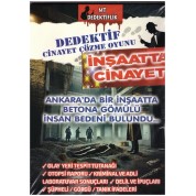 MT Dedektif Çözme Oyunu İnşaatta Cinayet