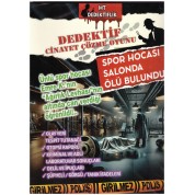 MT Dedektif Çözme Oyunu Spor Hocası Salonda Ölü Bulundu