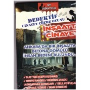 MT Dedektif Çözme Oyunu İnşaatta Cinayet