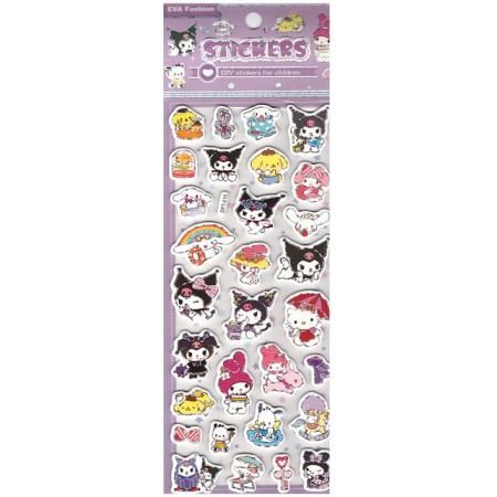 Kuromi Sticker FS-923-9 LNFC-8