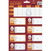 Gs Okul Etiketi Ders Programlı 