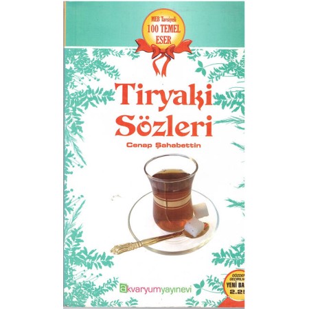 Tiryaki Sözleri - Cenap Şahabettin
